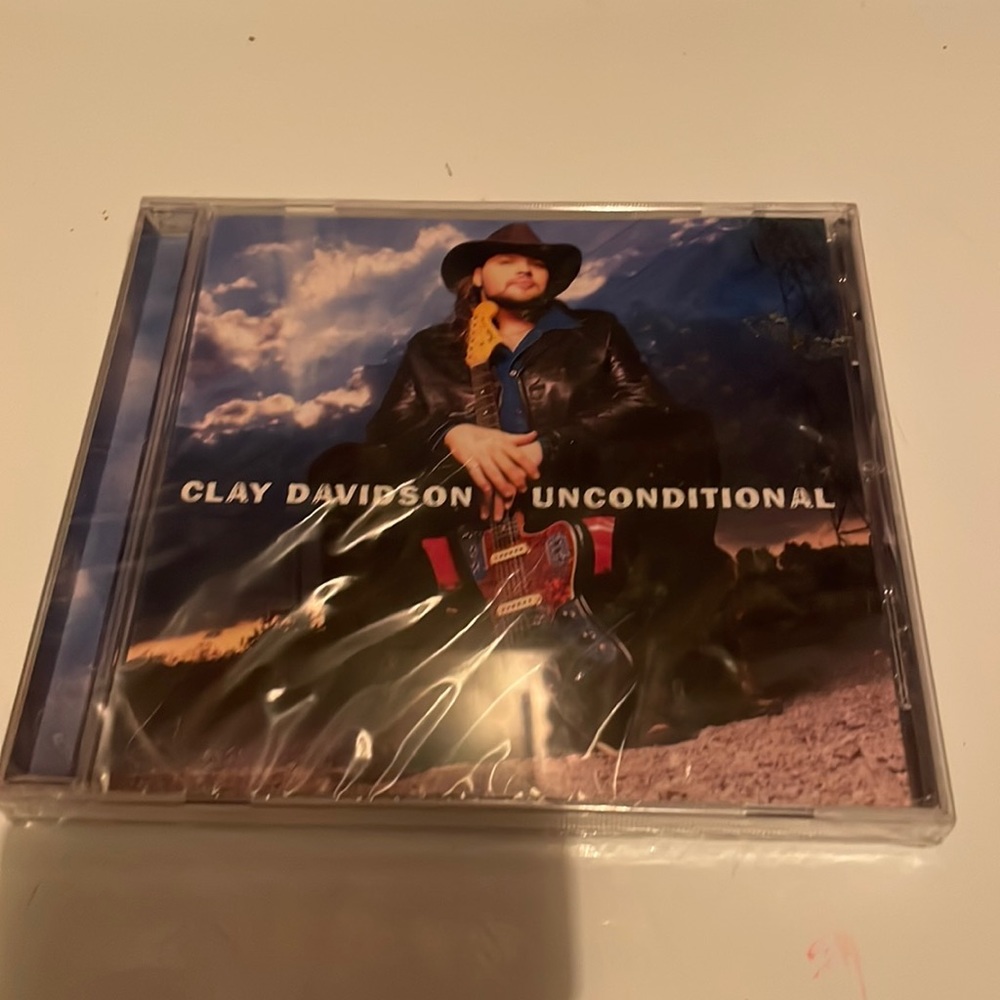 Clay Davidson unconditional Cd brand new factory sealed Country rock pop